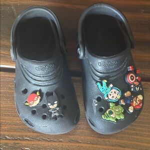 CROCS Black Slippers Classic Comfort